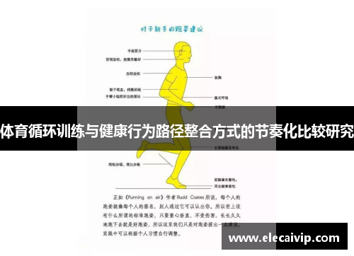 体育循环训练与健康行为路径整合方式的节奏化比较研究